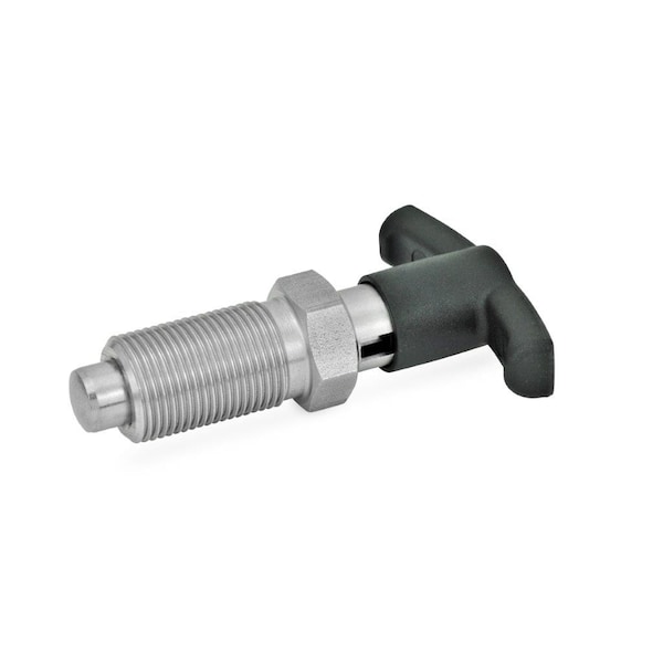 JW Winco GN817.4-12-15-M20X1.5-C-NI Indexing Plunger
